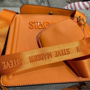 Steve Madden Orange Crossbody Bag